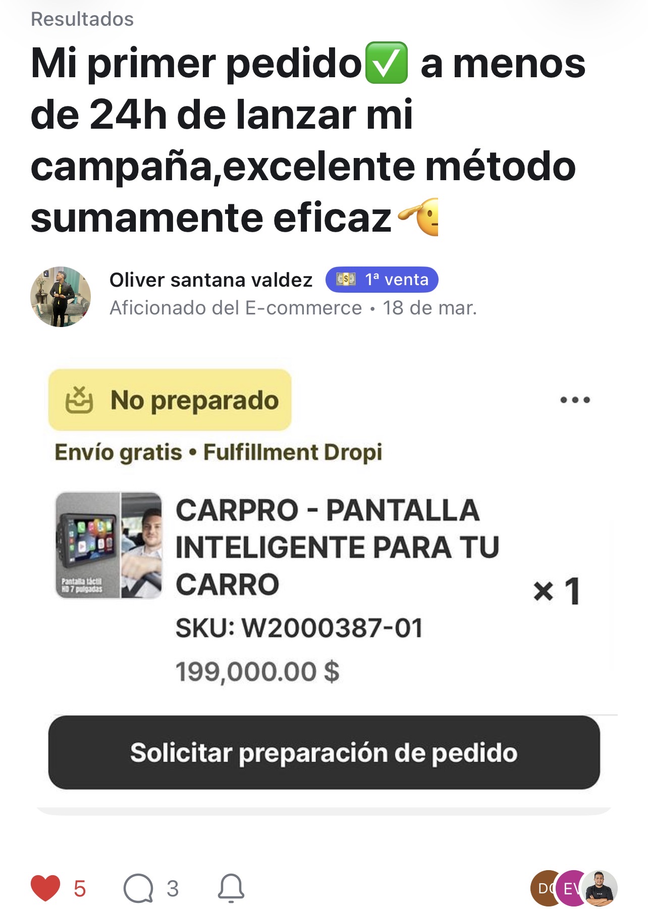 Resultado de alumno 6