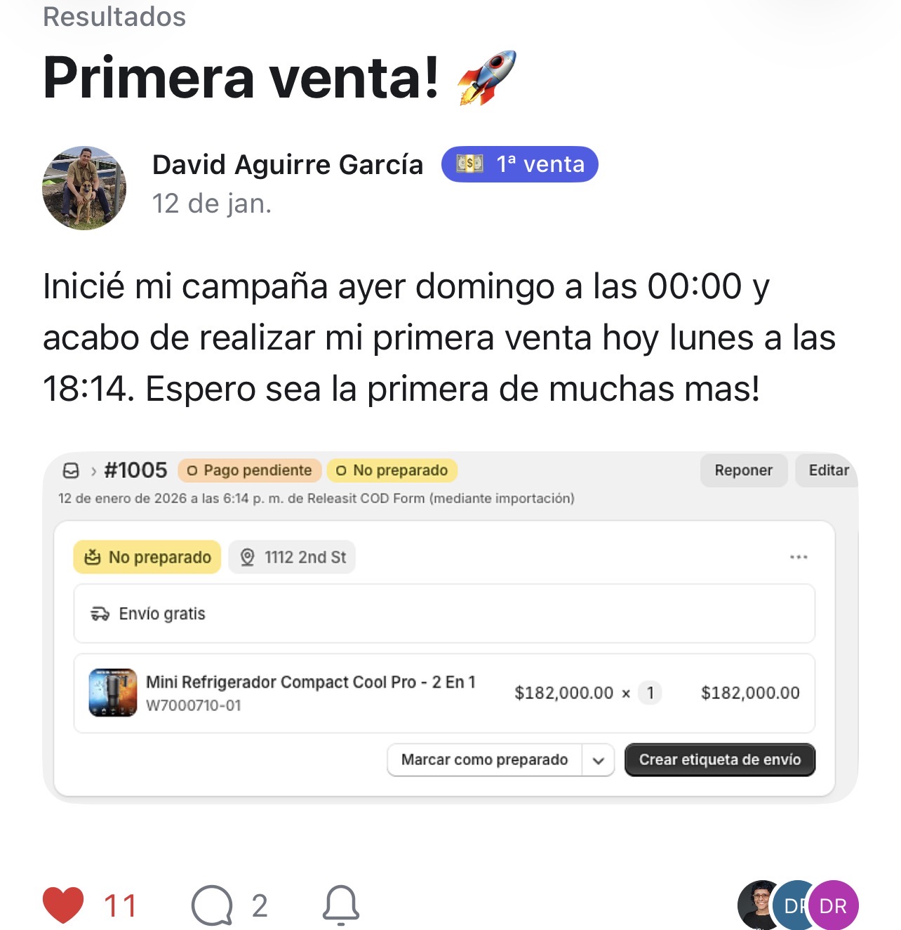 Resultado de alumno 7