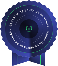 Garantía de venta en 24 horas