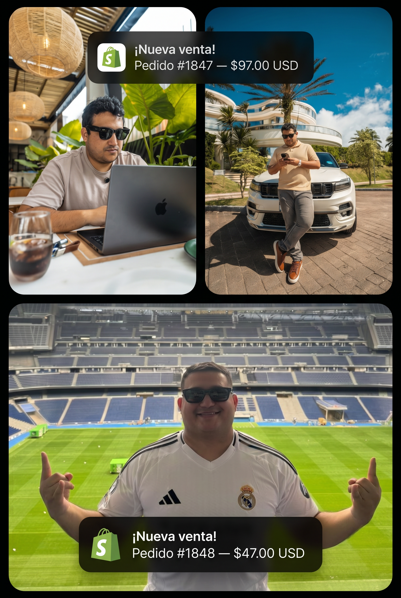 Jesús Gómez - Fundador · $11M en ventas