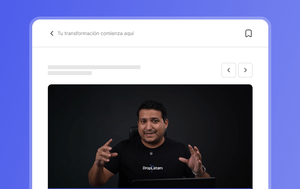 Área de miembros - Paso a paso